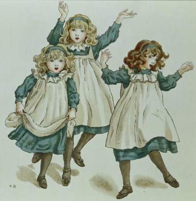 The Strains of Polly Flinders, from 